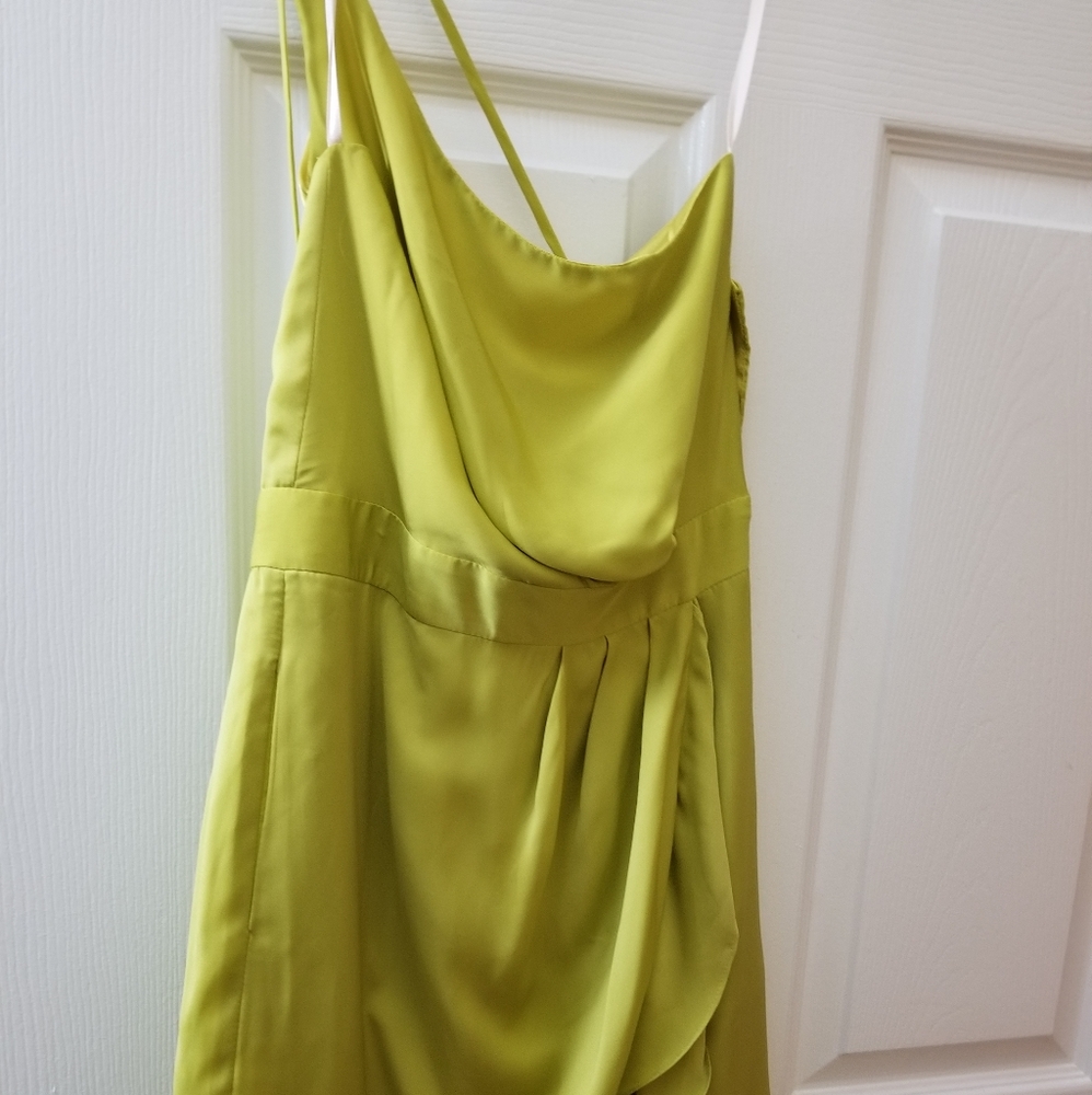 Off the shoulder dress